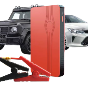 Portable Jump Starter Power Bank 12V – Batterie de secours pour voiture
